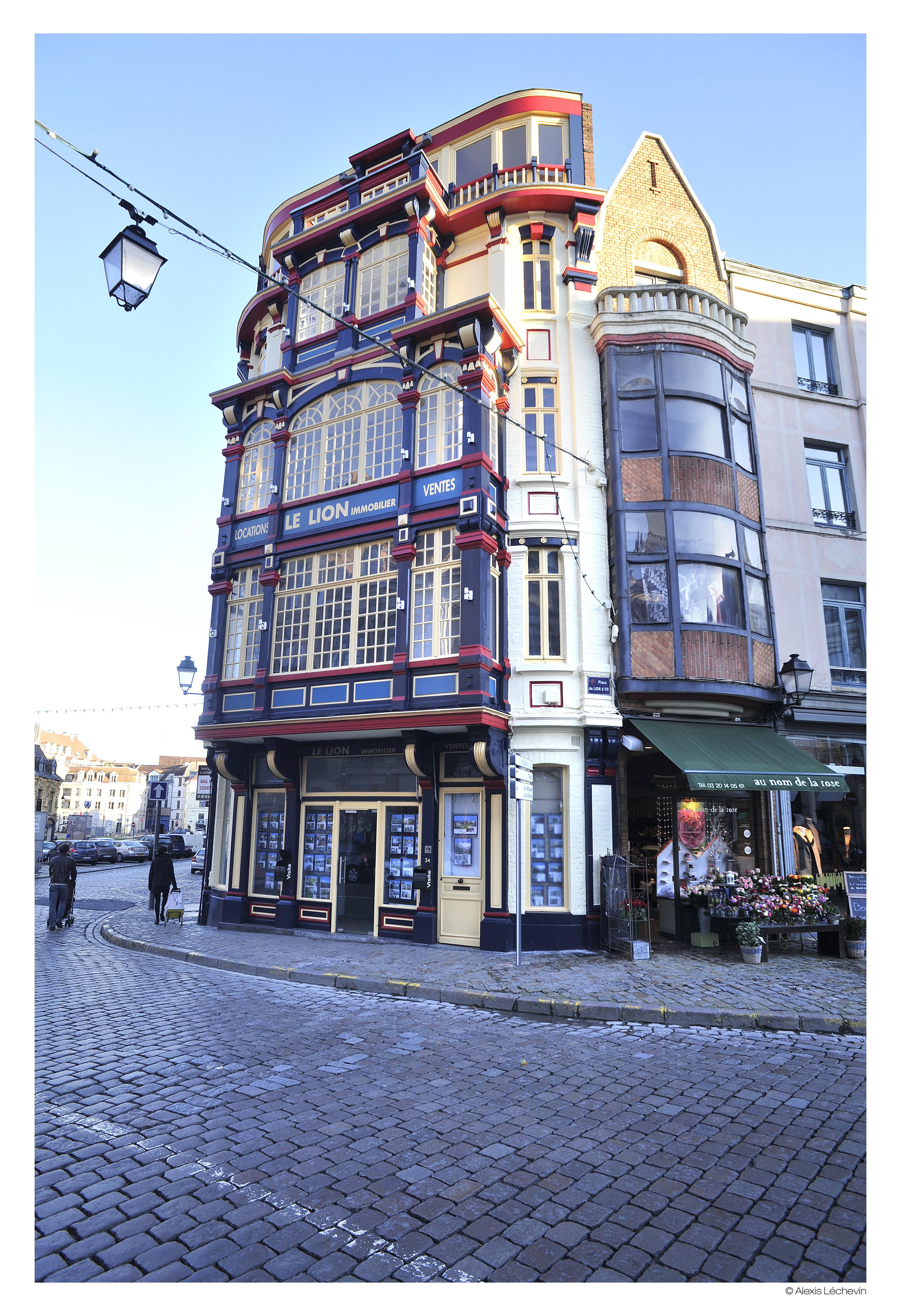 Hotel De La Treille Lille Exterior photo